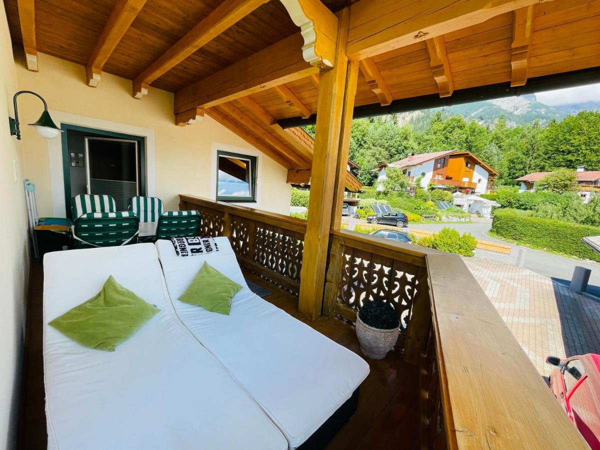Landhaus Brugger Daire Saalfelden Dış mekan fotoğraf