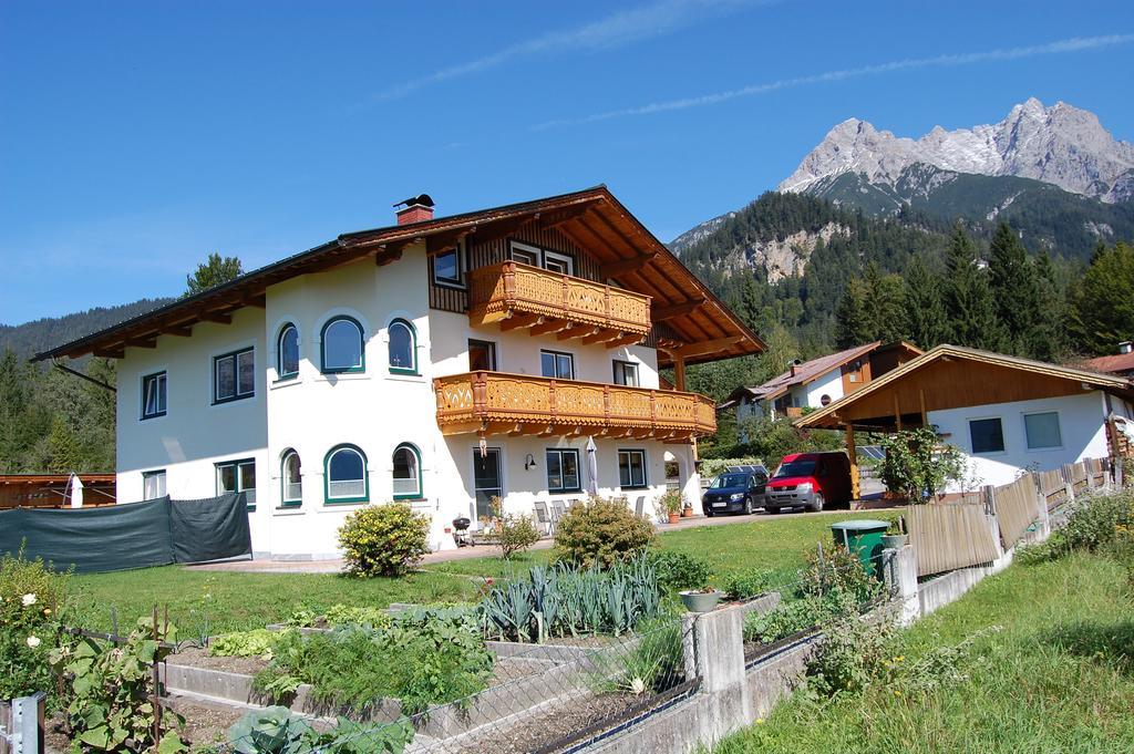 Landhaus Brugger Daire Saalfelden Dış mekan fotoğraf
