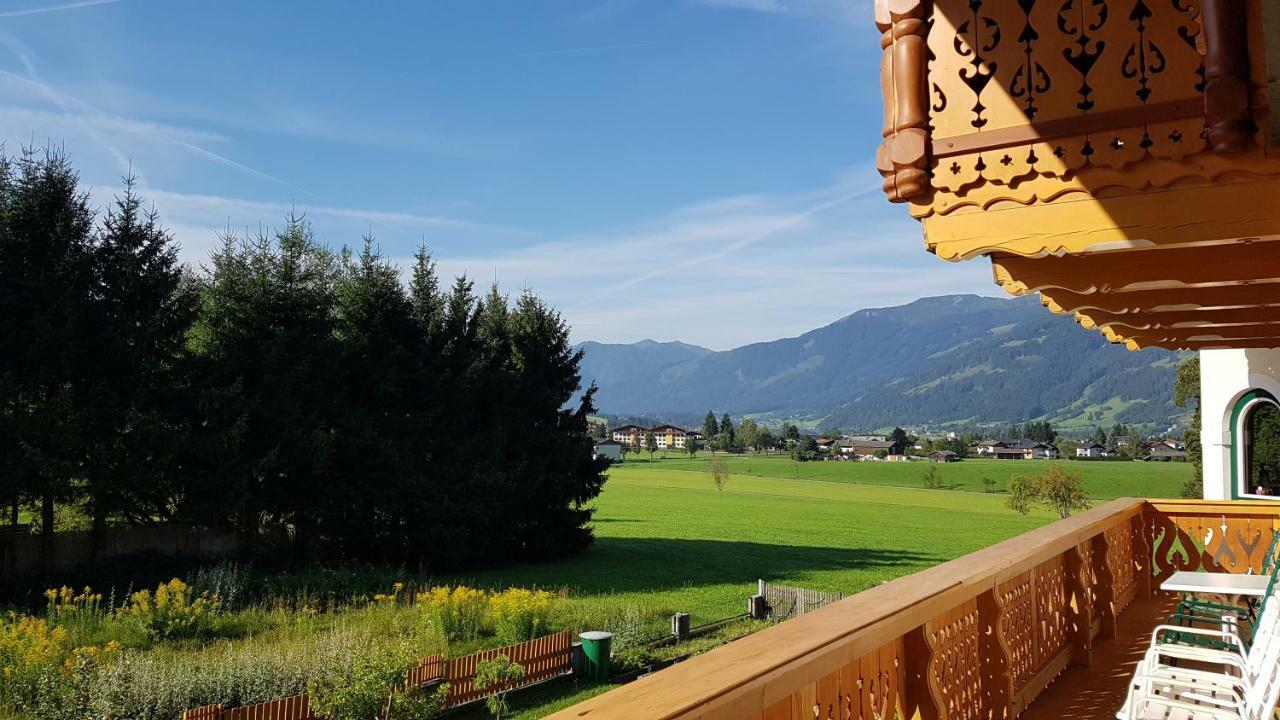 Landhaus Brugger Daire Saalfelden Dış mekan fotoğraf